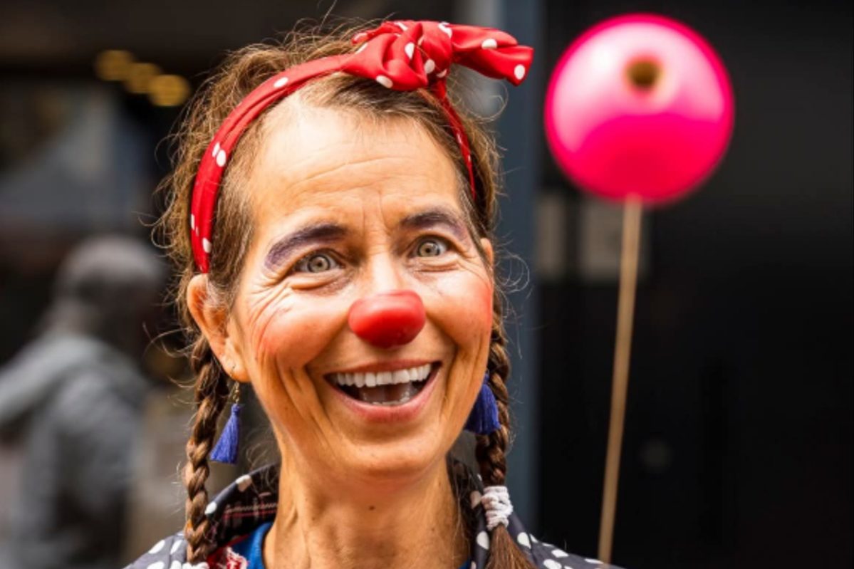 Walk Acts, Werbung, Modellierballons, Riesenseifenblasen, Funny bringt Freude auf jede Veranstaltung